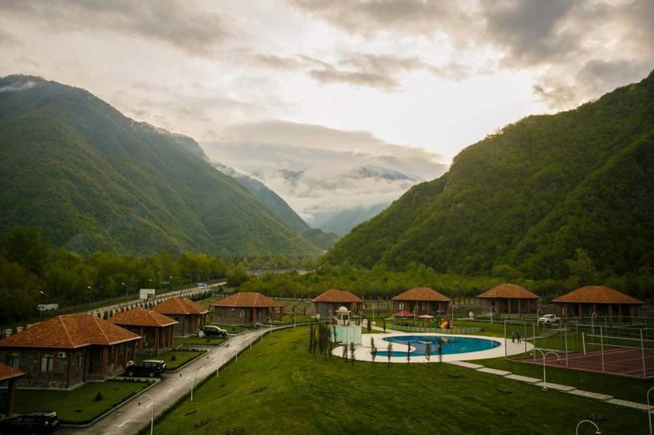 Sheki Park Otel Dış mekan fotoğraf