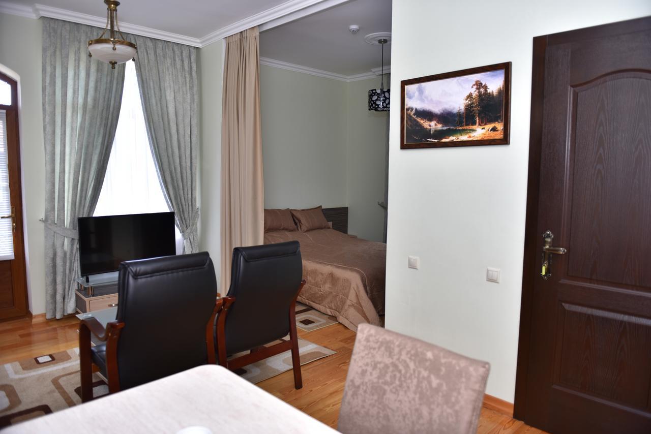 Sheki Park Otel Dış mekan fotoğraf