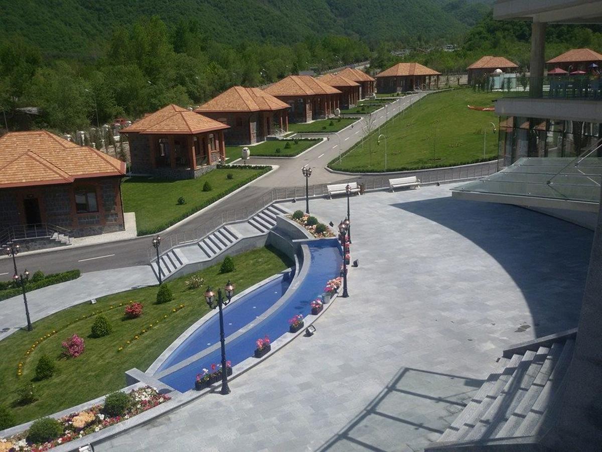 Sheki Park Otel Dış mekan fotoğraf