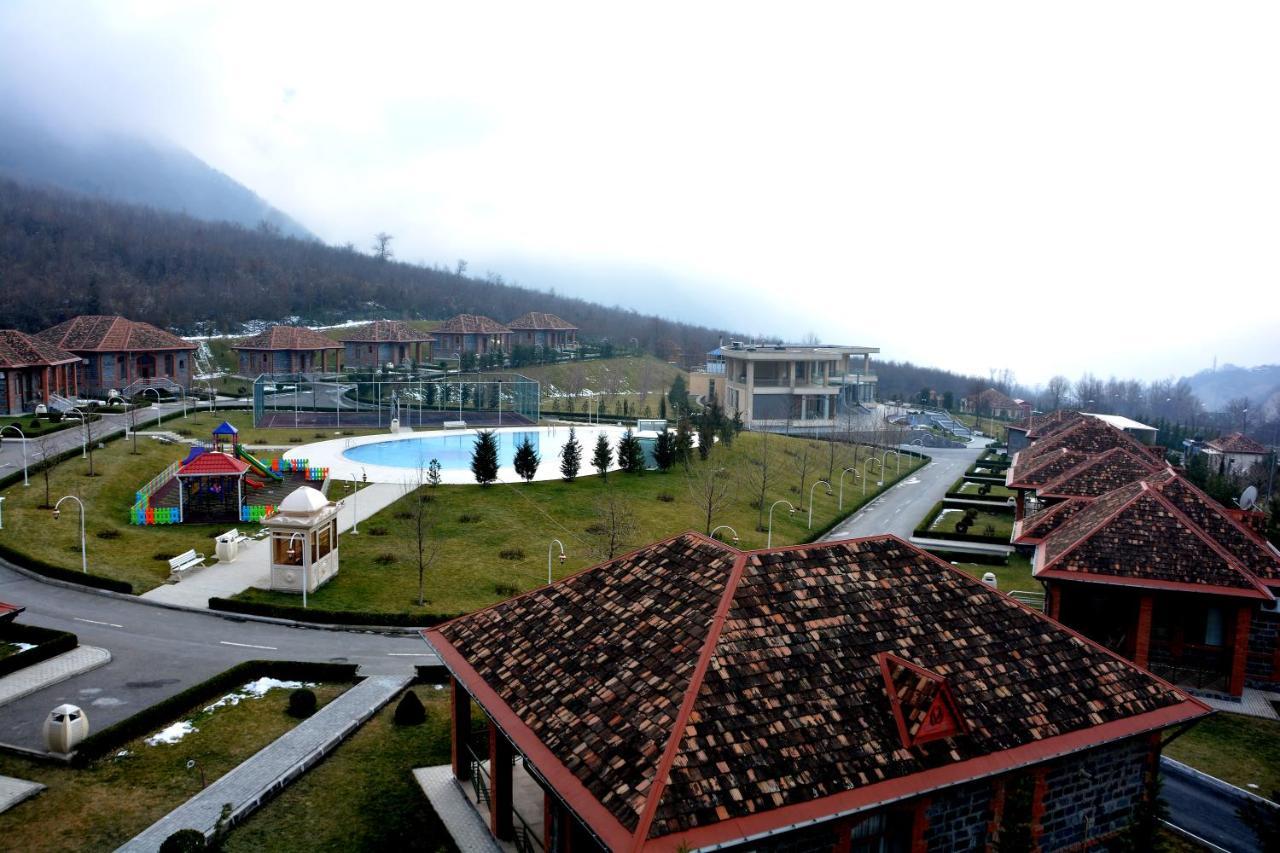 Sheki Park Otel Dış mekan fotoğraf